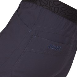 Ocun Mania pantalón corto hombre - dark grey graphite